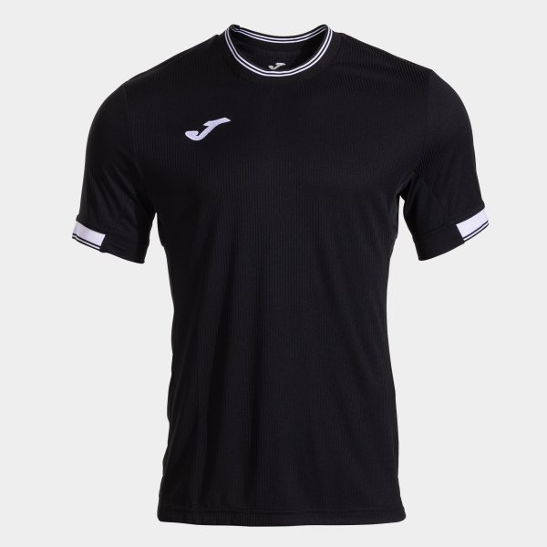 PERFORMANC E SHORT SLEEVE T-SHIRT BLACK