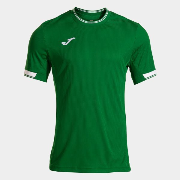 PERFORMANC E SHORT SLEEVE T-SHIRT GREEN