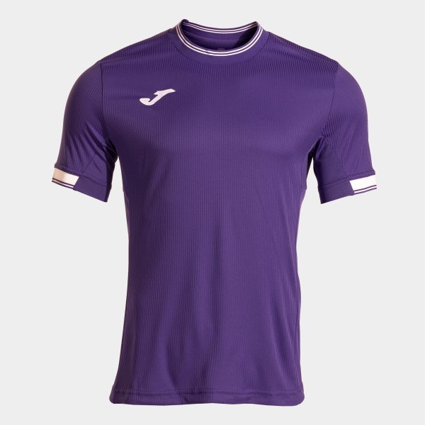 PERFORMANC E SHORT SLEEVE T-SHIRT VIOLET