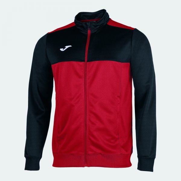 JACKET WINNER RED-YELLOW