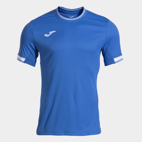PERFORMANC E SHORT SLEEVE T-SHIRT ROYAL BLUE