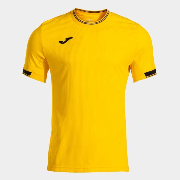 PERFORMANC E SHORT SLEEVE T-SHIRT YELLOW