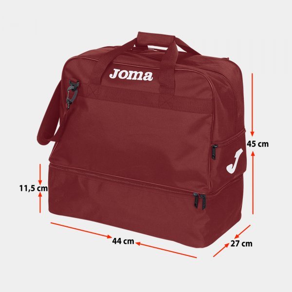 TRAINING III MEDIUM BAG BURGUNDY