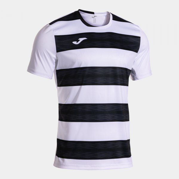 PERFORMANCE SHORT SLEEVE T-SHIRT WHITE BLACK