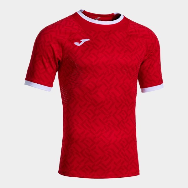 PERFORMANCE SHORT SLEEVE T-SHIRT RED