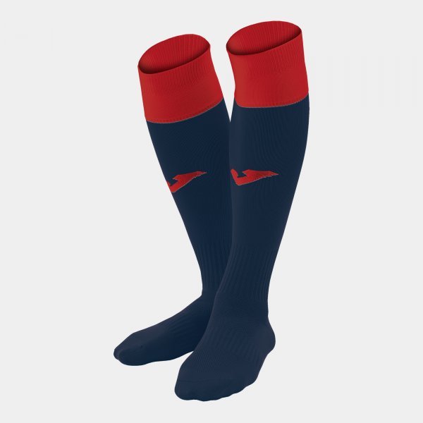 CALCIO 24  SOCKS NAVY RED