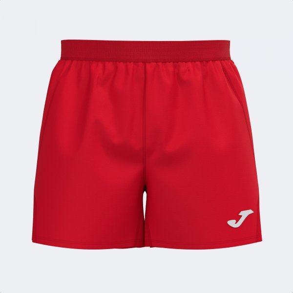 PERFORMANCE SHORT RED