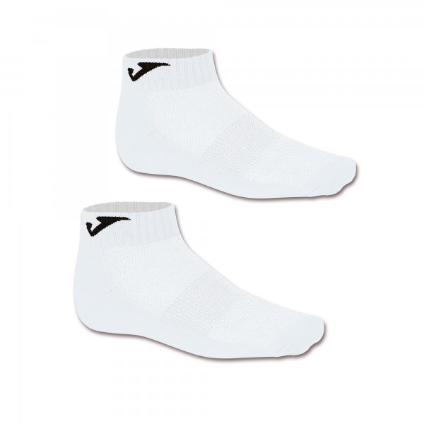 SOCKS ANKLE WHITE -PACK 12 PRS-
