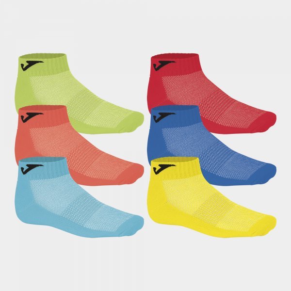 SOCKS ANKLE COLORES -PACK 12 PRS-