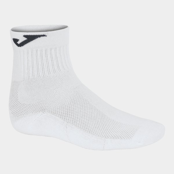 SOCKS MEDIUM WHITE -PACK 12 PRS-