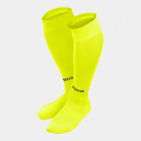 FOOTBALL SOCKS CLASSIC II FLUOR YELLOW  -PACK 4-