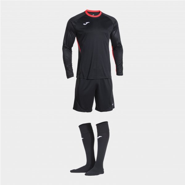 PERFORMANCE GK SET BLACK FLUOR CORAL