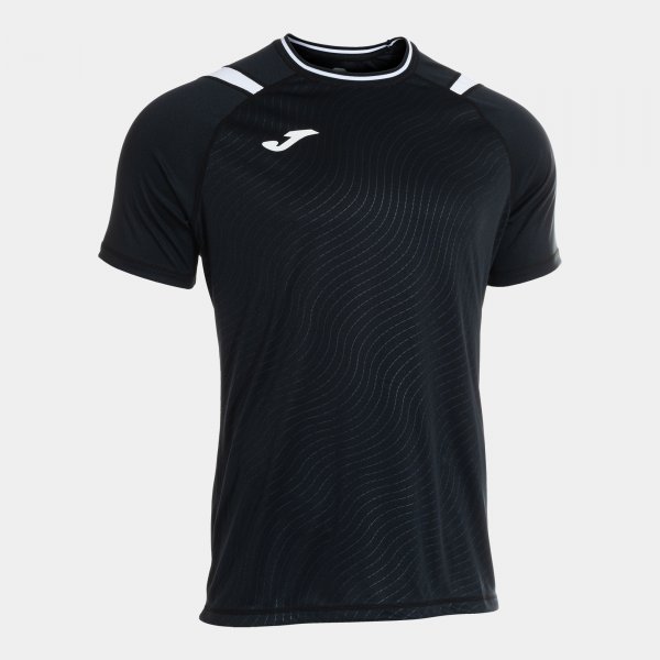 PERFORMANCE SHORT SLEEVE T-SHIRT BLACK WHITE
