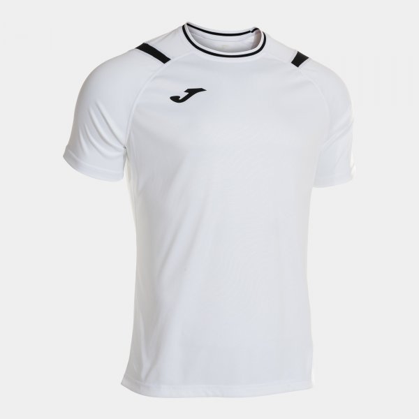 PERFORMANCE SHORT SLEEVE T-SHIRT WHITE BLACK