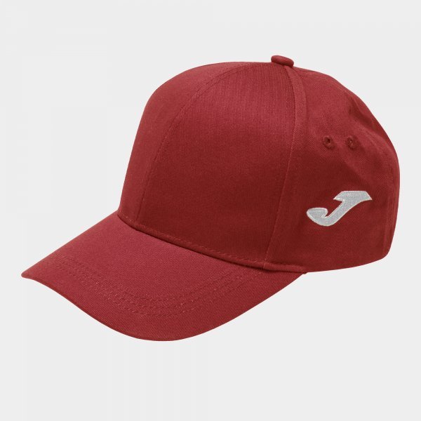 CAP COTTON RED