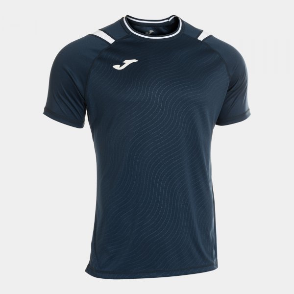 PERFORMANCE SHORT SLEEVE T-SHIRT NAVY BLUE WHITE