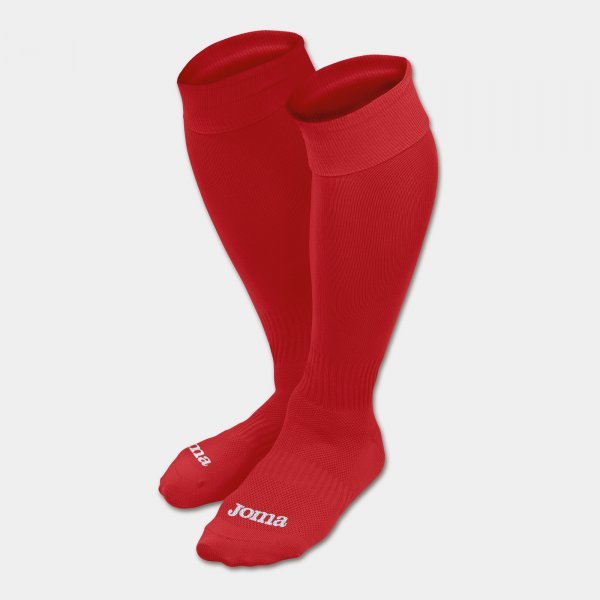 SOCKS POLYESTER RED -PACK 20-