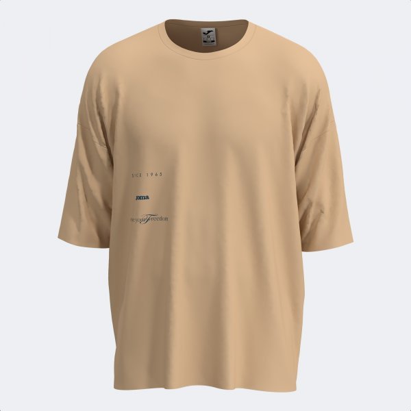 STREET SHORT SLEEVE T-SHIRT BROWN