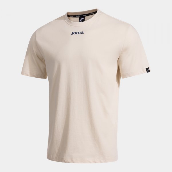 STREET SHORT SLEEVE T-SHIRT BEIGE