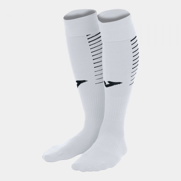 WHITE football sock PACK 4 PCS