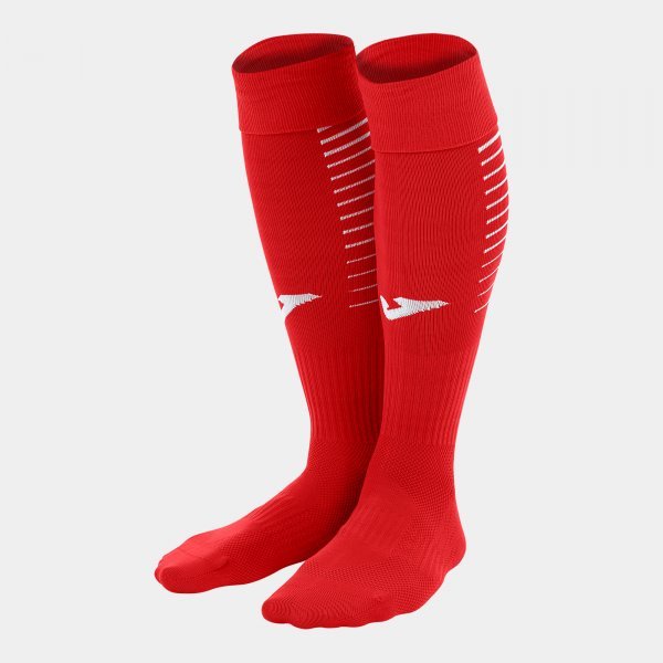 MID-CALF RED SOCKS 4 PCS PACK