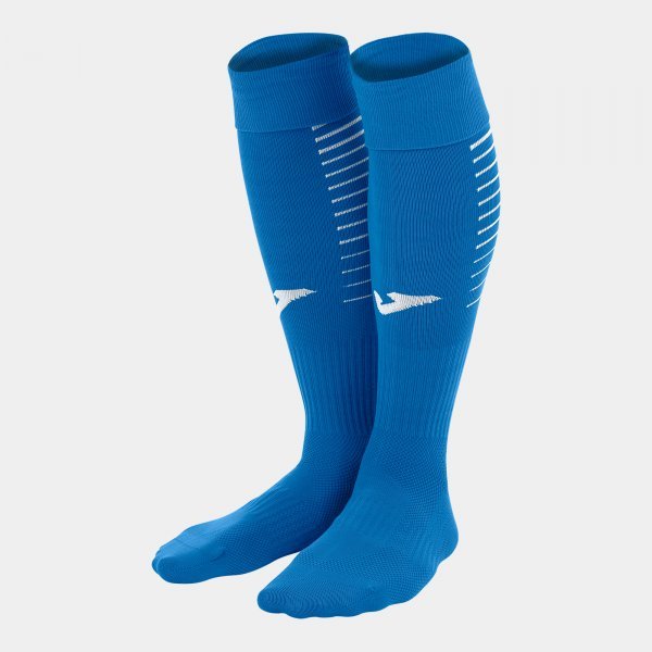 MID-CALF ROYAL BLUE BLUE SOCKS 4 PCS PACK