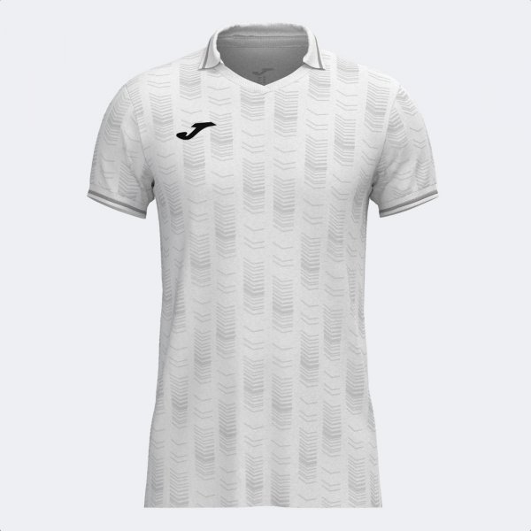 SMASH SHORT SLEEVE POLO WHITE