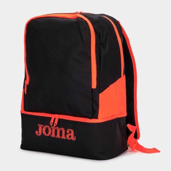 ESTADIO III BACKPACK BLACK-ORANGE