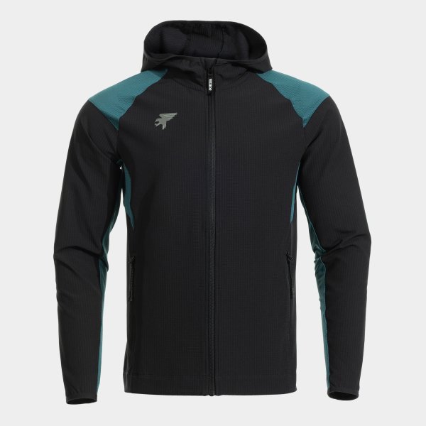 OUTDOOR DEVA ZIP-UP HOODIE BLACK