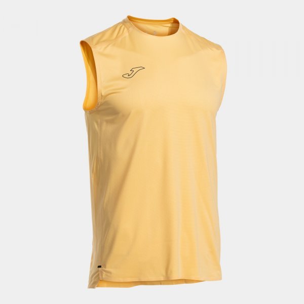 R-CITY OZONE SLEEVELESS SHIRT FLUOR SAFFRON