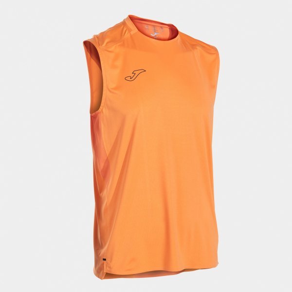 R-CITY OZONE SLEEVELESS SHIRT ORANGE