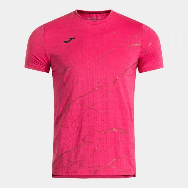 R-NIGHT SHORT SLEEVE T-SHIRT FUCHSIA
