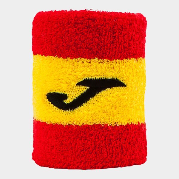 RED-YELLOW-RED WRISTBAND