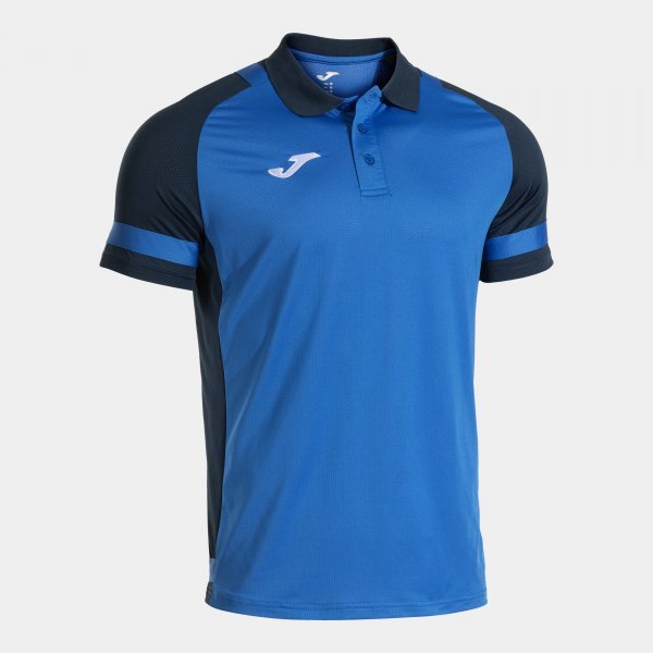 PHOENIX III SHORT SLEEVE POLO ROYAL BLUE NAVY BLUE