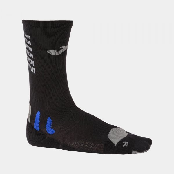 MID-CALF BLACK COMPRESSION SOCK
