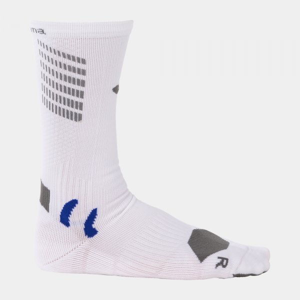 MID-CALF WHITE COMPRESSION SOCK