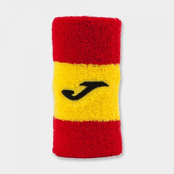 RED-YELLOW-RED WRISTBAND -2 PACK-