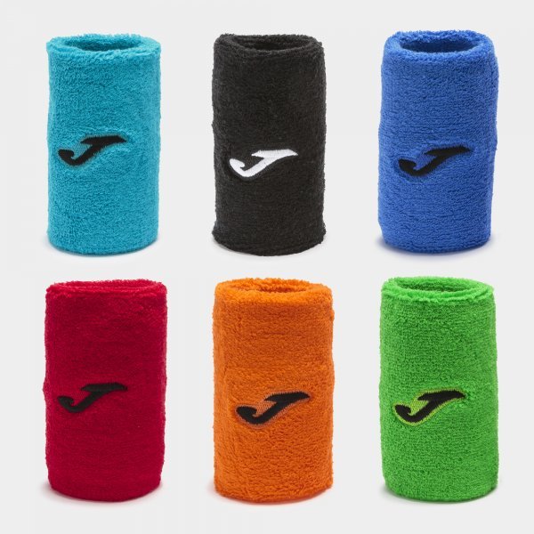 ASSORTED COLOURS WRISTBANDS -6 PACK-