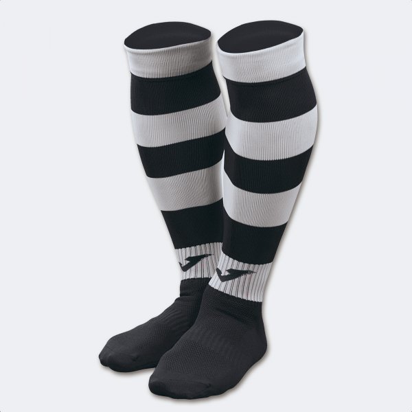 ZEBRA MID-CALF II BLACK-WHITE