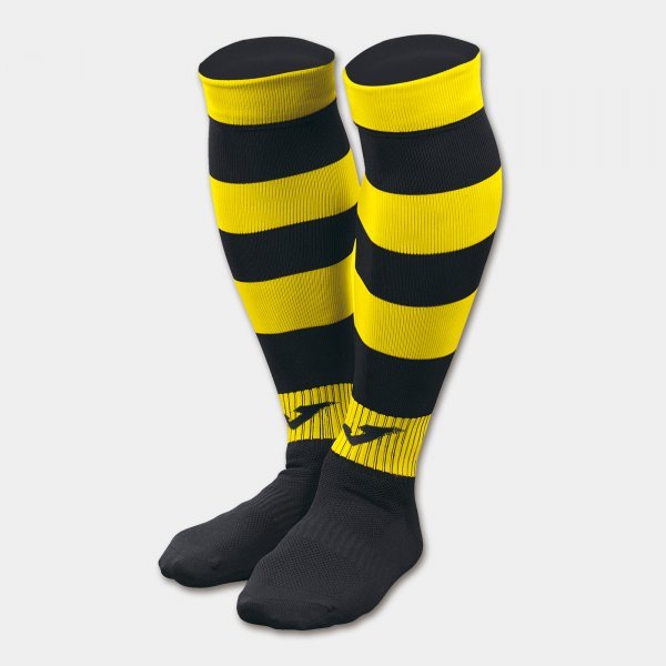 ZEBRA MID-CALF II BLACK-YELLOW