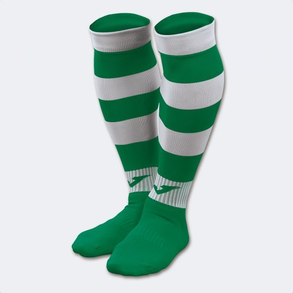 ZEBRA MID-CALF II GREEN-WHITE