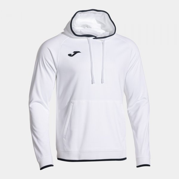 COMBI PREMIUM HOODIE WHITE DARK NAVY