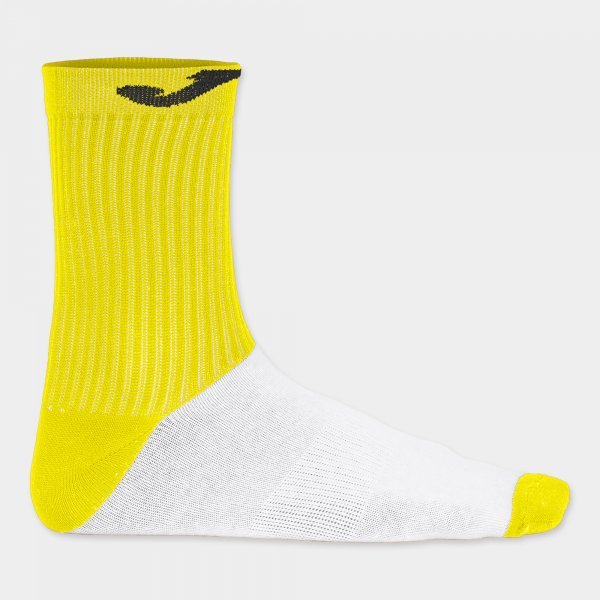 COTTON SOCKS YELLOW-BLACK