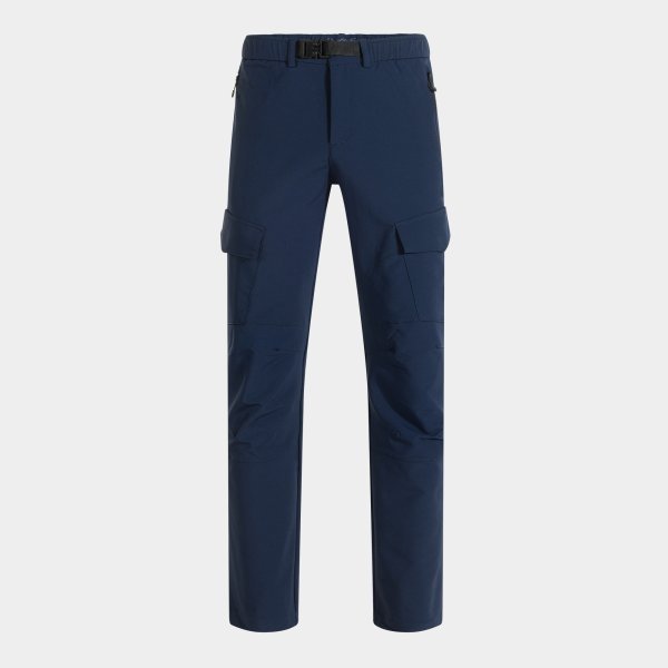 EXPLORER LONG PANTS NAVY BLUE