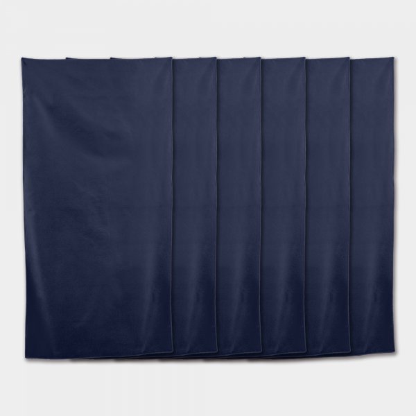 MICROFIBRE NAVY TOWEL