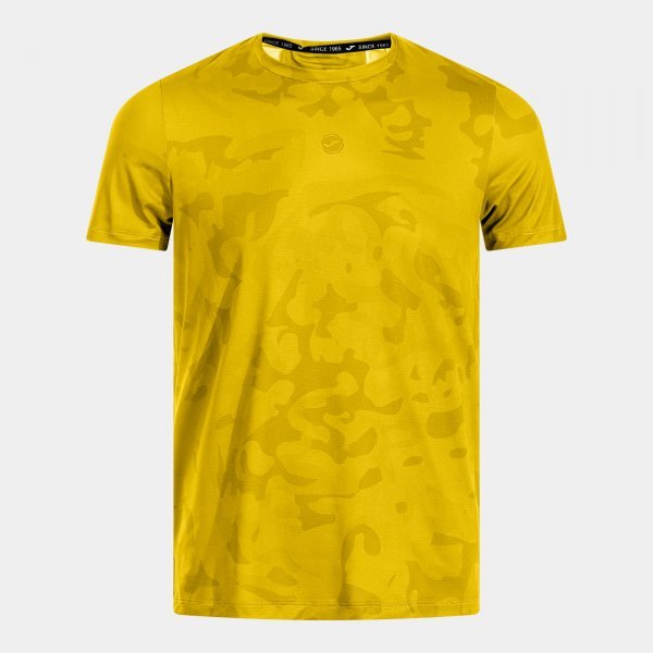 INDOOR SHORT SLEEVE T-SHIRT YELLOW