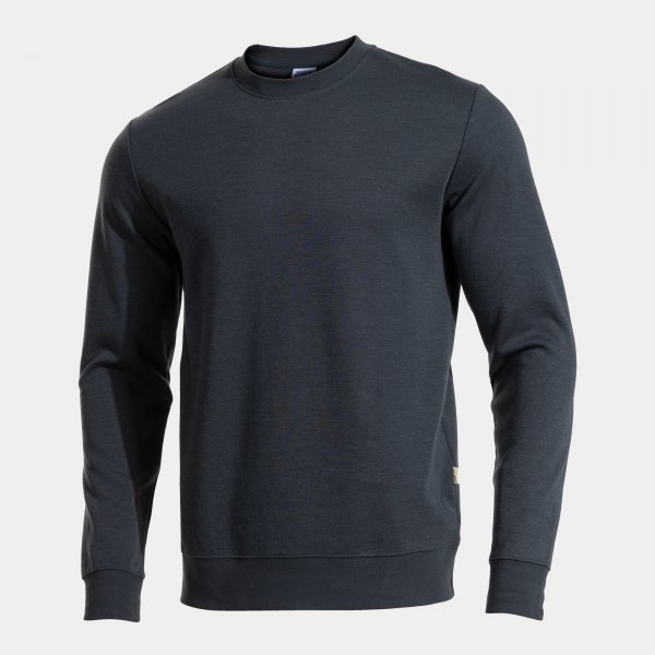 COMBI SWEATSHIRT DARK GRAY