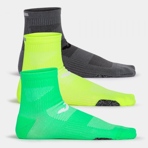 PACK OF 3 SOCKS RUNNING NIGHT