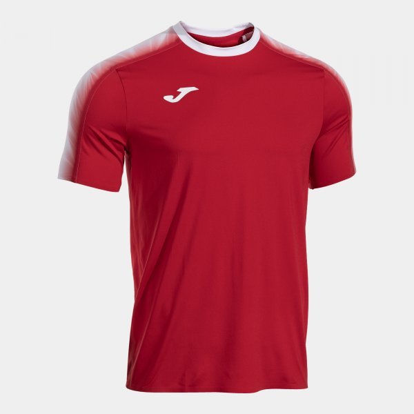 ELITE XI SHORT SLEEVE T-SHIRT RED WHITE