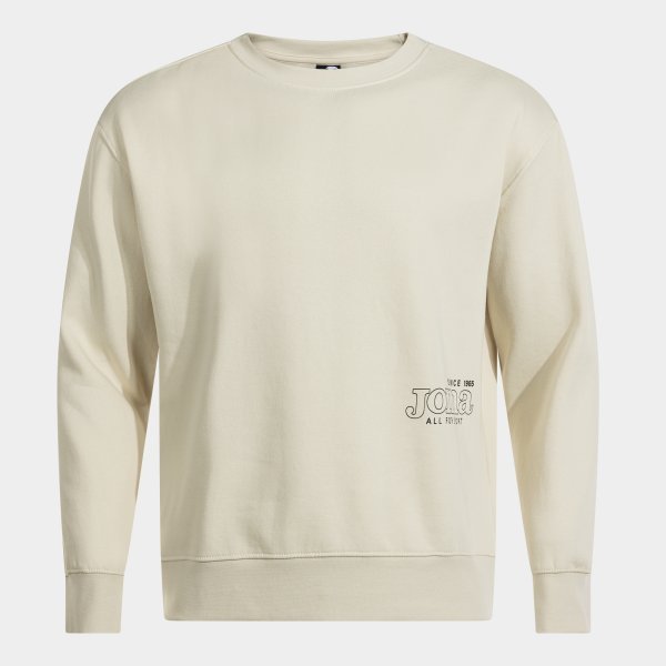 MIMETIC SWEATSHIRT BEIGE